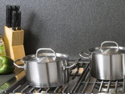 Sola Steelpan Profiline Deluxe - Ø 16 Cm - Zilver - RVS - Sandwichbodem 7 Sola Steelpan Profiline Deluxe - Ø 16 Cm - Zilver - RVS - Sandwichbodem -Kookwereld Winkel 1200x907 6