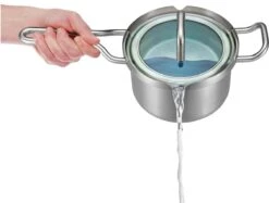 BK Q-linair Master Glas Pannenset - 5-delig - Glazen Deksel - Veilig Afgietsysteem - Inductie -Kookwereld Winkel 1200x909