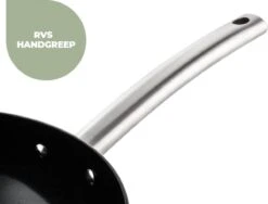 ISENVI Murray Keramische Sauspan 16 CM - RVS Greep -Kookwereld Winkel 1200x911 3