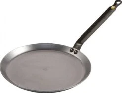 DeBuyer Mineral B Element Crêpe- En Pannenkoekenpan - Ø 30 Cm -Kookwereld Winkel 1200x911 5