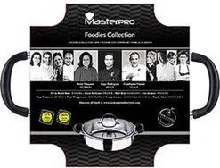 Bergner Masterpro - Serveerpan Met Deksel - 28 Cm - 3.8 L - RVS 5 Bergner Masterpro - Serveerpan Met Deksel - 28 Cm - 3.8 L - RVS -Kookwereld Winkel 1200x912 2