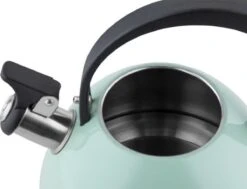 Florina Brillo Fluitketel 2,5L Voor Alle Warmtebronnen - Waterketel - Mint Groen 11 Florina Brillo Fluitketel 2,5L Voor Alle Warmtebronnen - Waterketel - Mint Groen -Kookwereld Winkel 1200x917 4