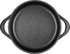 Smile 10-Delige Pannenset - Anti Aanbaklaag - Vaatwasser Bestendig - Zwart - MGK-17 23 Smile 10-Delige Pannenset - Anti Aanbaklaag - Vaatwasser Bestendig - Zwart - MGK-17 -Kookwereld Winkel 1200x921