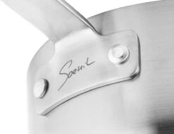 Soenil By ISENVI - Koekenpan Inductie - 28 CM - Keramische Pan - RVS Handgreep -Kookwereld Winkel 1200x924