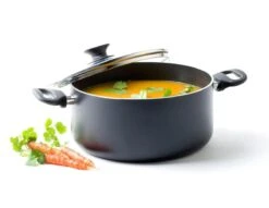 GreenPan Cambridge Kookpan Met Deksel 24cm - Zwart - Inductie - PFAS-vrij 17 GreenPan Cambridge Kookpan Met Deksel 24cm - Zwart - Inductie - PFAS-vrij -Kookwereld Winkel 1200x926 55