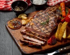 Cdealsz® Grillpan Gietijzer - Inductie - Rood - 28 Cm 11 Cdealsz® Grillpan Gietijzer - Inductie - Rood - 28 Cm -Kookwereld Winkel 1200x943 1