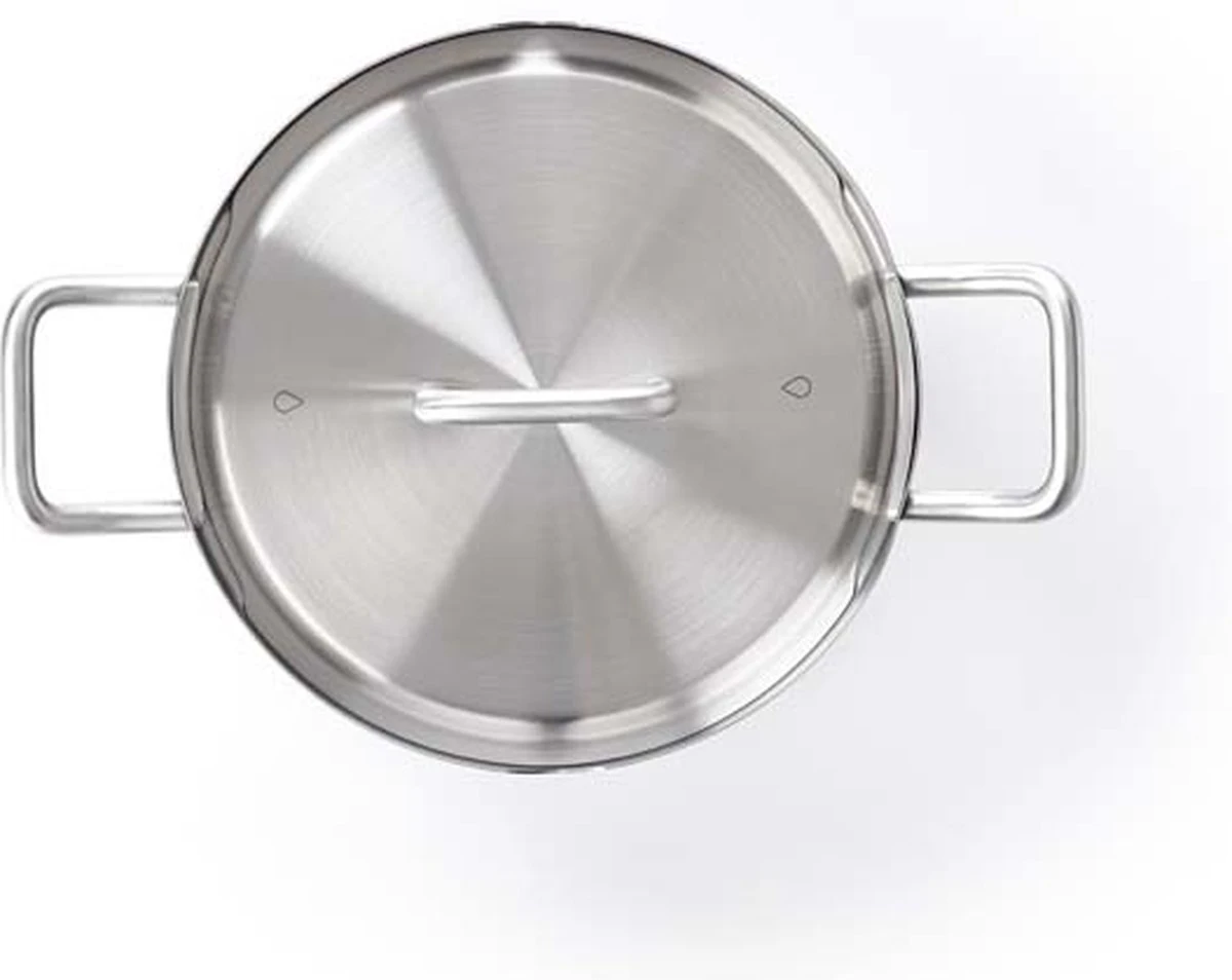 BK Q-linair Master Black Kookpannenset - 4-delig - Veilig Afgietsysteem - Inductie 5 BK Q-linair Master Black Kookpannenset - 4-delig - Veilig Afgietsysteem - Inductie - Afbeelding 5