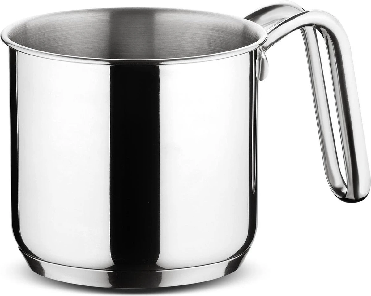 Lagostina Sfisiosa Acciaio SFIZIOSA ACCIAIO 10-delig (hoge Kookpan 22 Cm + Kookpan 18/22 Cm + Hapjespan 24 Cm + Steelpan 14 Cm + Melkpot 12 Cm + Deksels 14/18/22/24 Cm) 6 Lagostina Sfisiosa Acciaio SFIZIOSA ACCIAIO 10-delig (hoge Kookpan 22 Cm + Kookpan 18/22 Cm + Hapjespan 24 Cm + Steelpan 14 Cm + Melkpot 12 Cm + Deksels 14/18/22/24 Cm) - Afbeelding 6