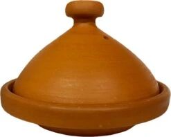 Marokkaanse Authentieke Handgemaakte Aardewerk Tajine Naturel 33 Cm - Ongeglazuurd En Loodvrij 7 Marokkaanse Authentieke Handgemaakte Aardewerk Tajine Naturel 33 Cm - Ongeglazuurd En Loodvrij -Kookwereld Winkel 1200x962 1