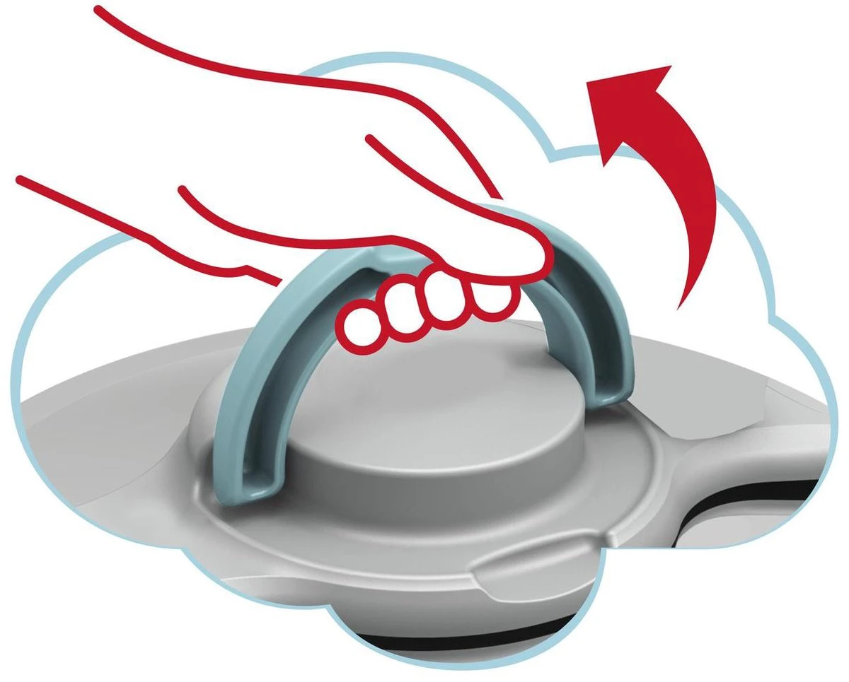 Tefal Clipso Minut Easy Snelkookpan - 6 Liter - Ø 22 Cm 7 Tefal Clipso Minut Easy Snelkookpan - 6 Liter - Ø 22 Cm - Afbeelding 7