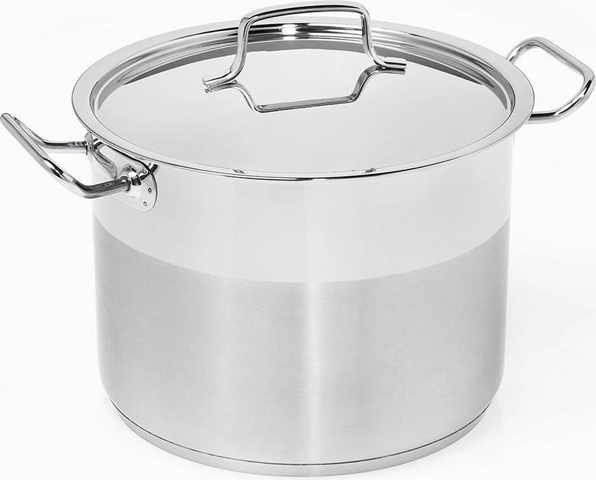 Soeppan Cestio ø24cm - RVS - Voccelli 1 Soeppan Cestio ø24cm - RVS - Voccelli