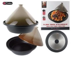 Tajine Ø 30 Cm Geschikt Voor Alle Kookplaten, Inclusief Inductie. -Kookwereld Winkel 1200x970 1