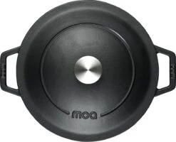 MOA Gietijzeren Braadpan - Inhoud 5,7 Liter - 26CM - Rond - Alle Warmtebronnen - Ook Voor Inductie - Gewicht 5,8 Kg - Zwart - C26B 9 MOA Gietijzeren Braadpan - Inhoud 5,7 Liter - 26CM - Rond - Alle Warmtebronnen - Ook Voor Inductie - Gewicht 5,8 Kg - Zwart - C26B -Kookwereld Winkel 1200x974 1