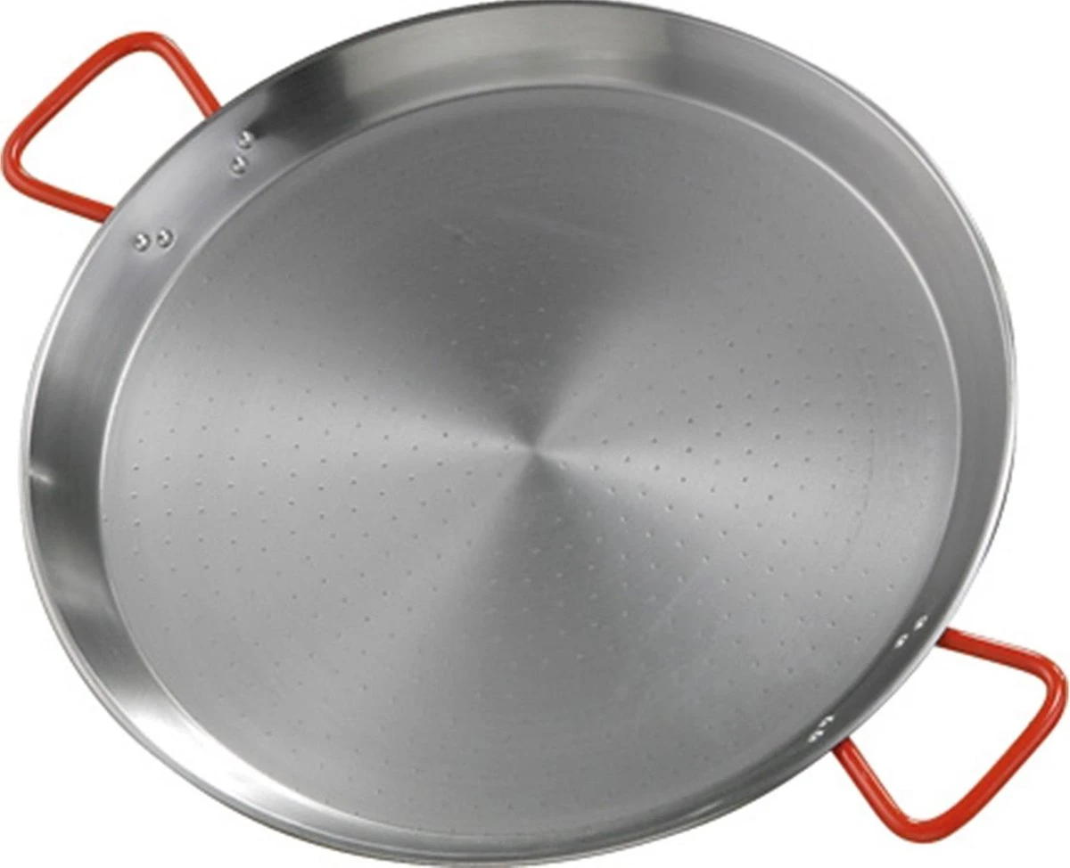 Garcima - Paella Pan - 50 Cm - 4 Tot 6 Personen 1 Garcima - Paella Pan - 50 Cm - 4 Tot 6 Personen