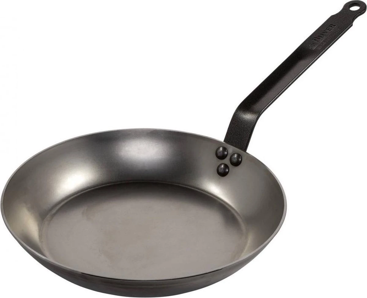 De Buyer Carbone Plus Koekenpan - Ø Bovenaan 28 Cm - Plaatstaal 1 De Buyer Carbone Plus Koekenpan - Ø Bovenaan 28 Cm - Plaatstaal