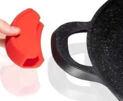 CUILINA Paella Pan 40 Cm– Duitse GREBLON Antiaanbaklaag Marmer Coating - Voor Inductie En Alle Warmtebronnen - Met Afneembare Siliconen Handvatten. 16 CUILINA Paella Pan 40 Cm– Duitse GREBLON Antiaanbaklaag Marmer Coating - Voor Inductie En Alle Warmtebronnen - Met Afneembare Siliconen Handvatten. -Kookwereld Winkel 1200x987 4