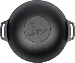 Valhal Outdoor Gietijzeren Wokpan Met Twee Handvatten ⌀36 Cm -Kookwereld Winkel 1200x995 3