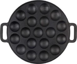 The Windmill Poffertjespan 30 Cm Gietijzer 2,3 Kg Zwart -Kookwereld Winkel 1200x995 4