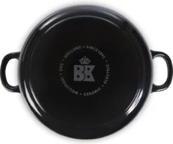 BK Bourgogne Braadpan Ø 20 Cm - Zwart - Gietijzer - Inductie 28 BK Bourgogne Braadpan Ø 20 Cm - Zwart - Gietijzer - Inductie -Kookwereld Winkel 1200x999