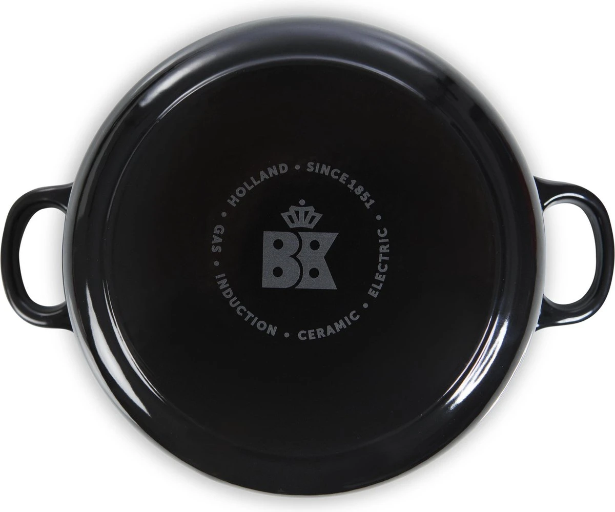 BK Bourgogne Braadpan Ø 20 Cm - Zwart - Gietijzer - Inductie 14 BK Bourgogne Braadpan Ø 20 Cm - Zwart - Gietijzer - Inductie - Afbeelding 14