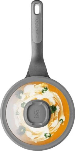 BergHOFF Steelpan Met Deksel Stone 18 Cm - Leo 13 BergHOFF Steelpan Met Deksel Stone 18 Cm - Leo -Kookwereld Winkel 595x1200