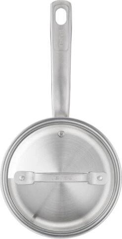Tefal Virtuoso Pannenset 5 Delig - Hoge Kookpan Ø 22 Cm + Steelpan Ø 16 Cm + Kookpannen Ø 18/20/24 Cm -Kookwereld Winkel 613x1200