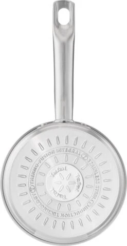 Tefal Virtuoso Pannenset 5 Delig - Hoge Kookpan Ø 22 Cm + Steelpan Ø 16 Cm + Kookpannen Ø 18/20/24 Cm -Kookwereld Winkel 617x1200