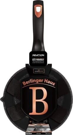 Berlinger Haus 1637 - Steelpan - Sauspan - 16 Cm - Black Rose Collection 6 Berlinger Haus 1637 - Steelpan - Sauspan - 16 Cm - Black Rose Collection -Kookwereld Winkel 648x1200