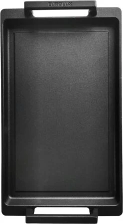 Eurolux Teppanyaki Plaat Met Grepen - 41 X 24 X 2.5 Cm - Zwart - Aluminium - Geschikt Voor Alle Warmtebronnen 20 Eurolux Teppanyaki Plaat Met Grepen - 41 X 24 X 2.5 Cm - Zwart - Aluminium - Geschikt Voor Alle Warmtebronnen -Kookwereld Winkel 658x1200