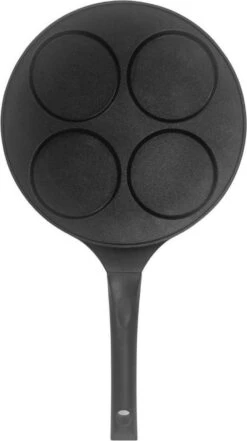 Kadirelli - Pannenkoekenpan - Pancake Maker - Pannenkoekenmaker - Marmeren Anti Aanbaklaag - Geschikt Voor 4 Stuks -Kookwereld Winkel 672x1200