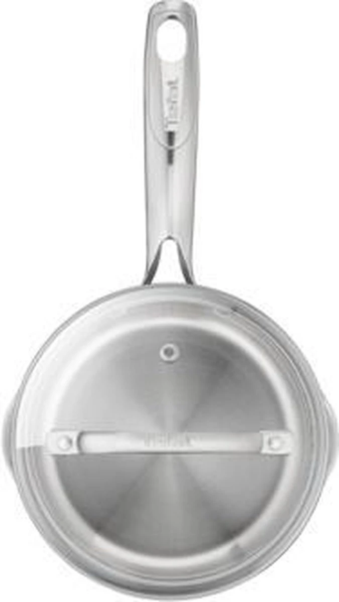 Tefal Duetto+ Pannenset -10 Delig- 5 Pannen - Kookpannenset - Zilver - Afdruipdeksels 12 Tefal Duetto+ Pannenset -10 Delig- 5 Pannen - Kookpannenset - Zilver - Afdruipdeksels - Afbeelding 12