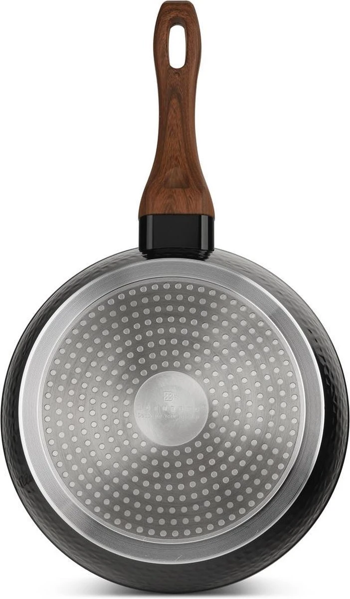 Edënbërg Black Line - 12-delige Luxe Pannenset Van Gesmeed Aluminium 8 Edënbërg Black Line - 12-delige Luxe Pannenset Van Gesmeed Aluminium - Afbeelding 8