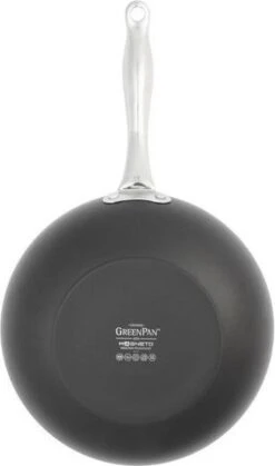 GreenPan Brussels Infinity Pro Wokpan - Ø 28 Cm - Zwart -Kookwereld Winkel 707x1200