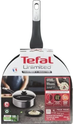 Tefal Unlimited Hapjespan - Ø 24 Cm + Deksel -Kookwereld Winkel 711x1200 5