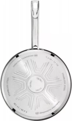 Tefal Intuition Pannenset 5-Pannen Kookset - Steelpan Ø 16 Cm, Kookpan 18/20/24 Cm, Soeppan 22 Cm - Zilver -Kookwereld Winkel 721x1200