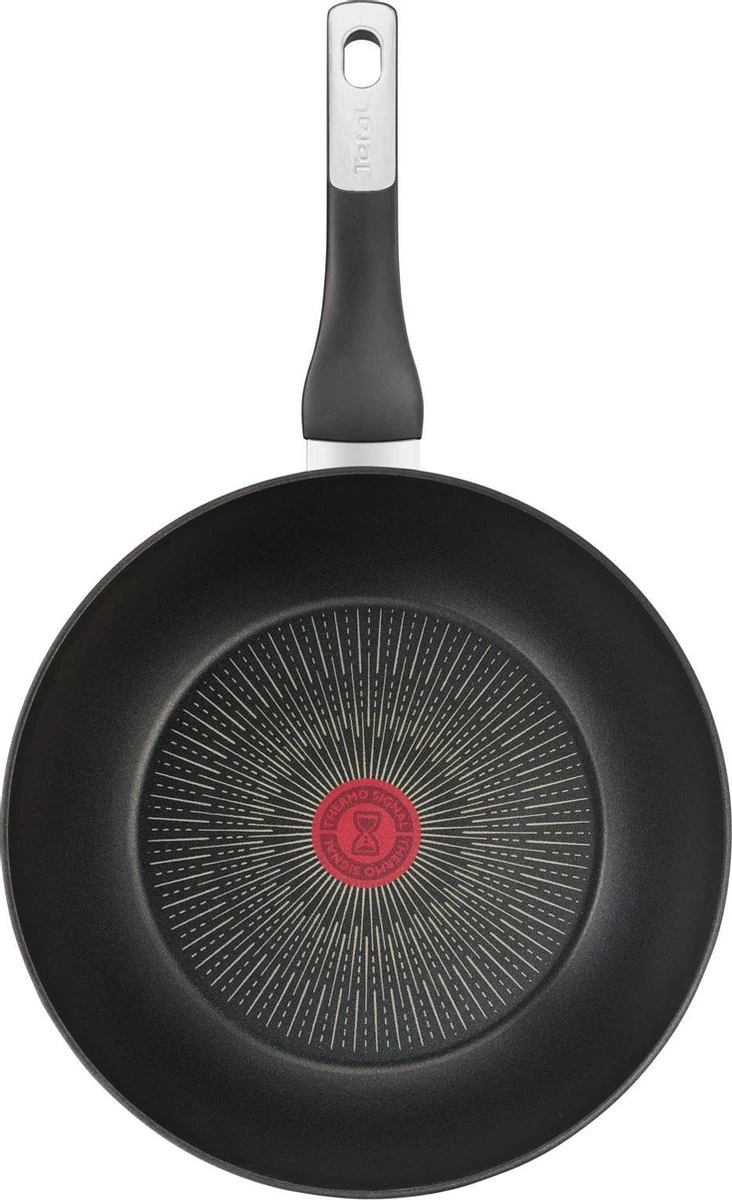 Tefal Unlimited - Pannenset - Koekenpannen Ø24/28 Cm - Wokpan Ø28 Cm 7 Tefal Unlimited - Pannenset - Koekenpannen Ø24/28 Cm - Wokpan Ø28 Cm - Afbeelding 7