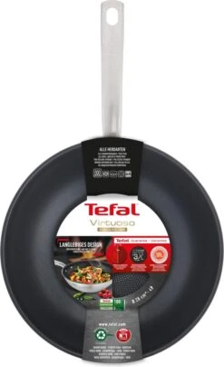 Tefal Virtuoso Wokpan - Ø 28cm -Kookwereld Winkel 733x1200 1