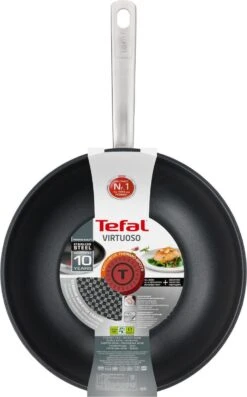 Tefal Virtuoso Wokpan - Ø 28cm -Kookwereld Winkel 747x1200 2