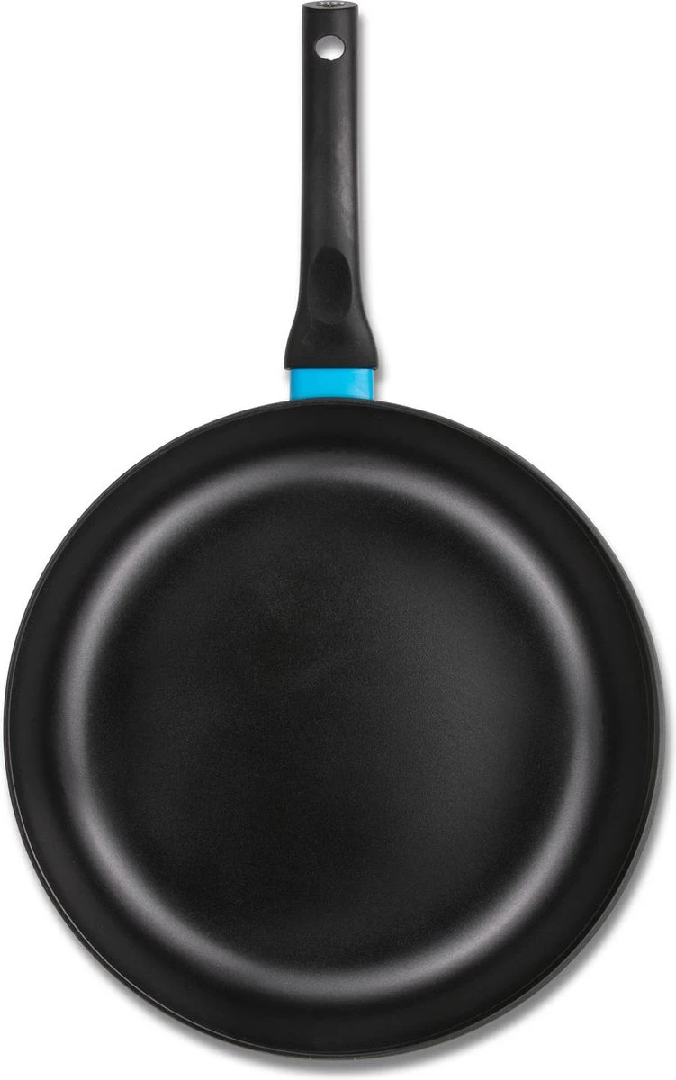 BK Blue Label Basics Koekenpan - Ø 30 Cm - Keramisch - Niet Geschikt Voor Inductie - (PFAS Vrij) 2 BK Blue Label Basics Koekenpan - Ø 30 Cm - Keramisch - Niet Geschikt Voor Inductie - (PFAS Vrij) - Afbeelding 2