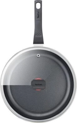 Tefal Sauteerpan Cook & Clean 26 Cm Aluminium Zwart -Kookwereld Winkel 752x1200 6