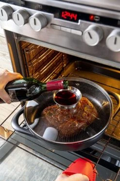 Smile 10-Delige Pannenset - Anti Aanbaklaag - Vaatwasser Bestendig - Zwart - MGK-17 20 Smile 10-Delige Pannenset - Anti Aanbaklaag - Vaatwasser Bestendig - Zwart - MGK-17 -Kookwereld Winkel 800x1200 11