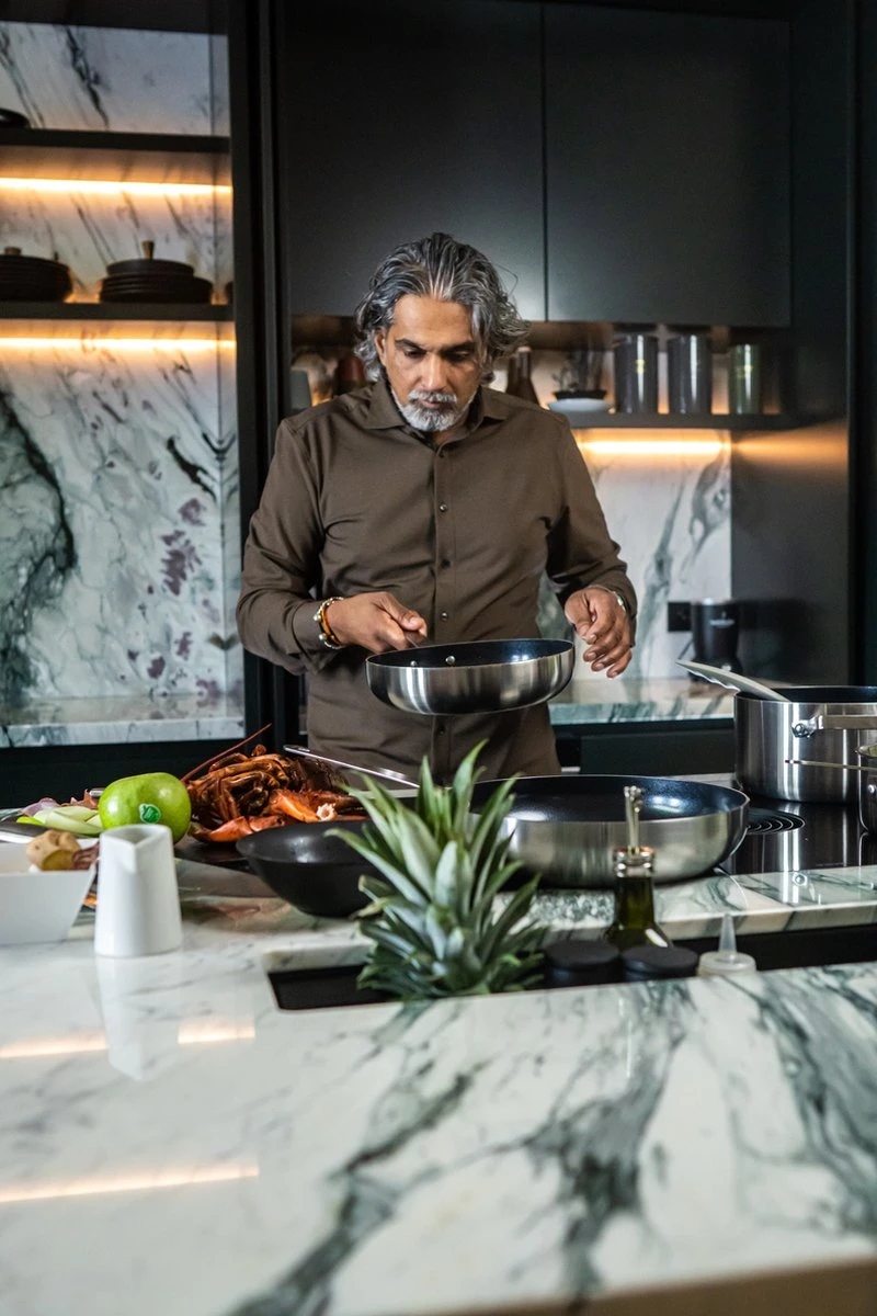 Soenil By ISENVI Combideal 2 Delig - Koekenpannen - RVS 7 Soenil By ISENVI Combideal 2 Delig - Koekenpannen - RVS - Afbeelding 7