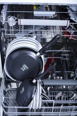 GreenChef Diamond Koekenpan 20cm - Zwart - Inductie - PFAS-vrij -Kookwereld Winkel 800x1200 5