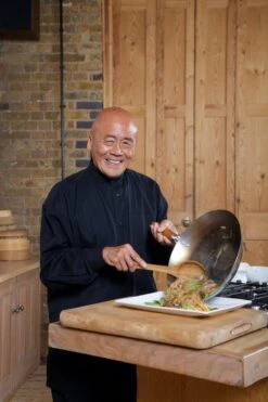 Ken Hom Classic Wok - Ø 32cm In Koolstofstaal En Houten Greep -Kookwereld Winkel 800x1200 8