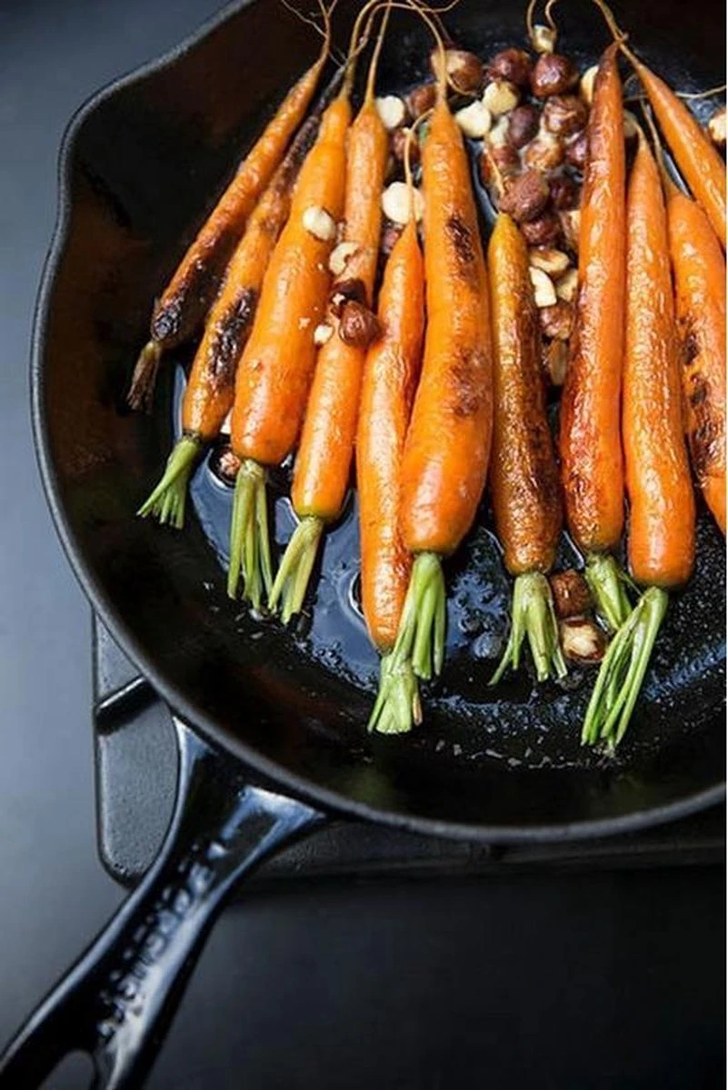 Le Creuset - Gietijzeren Ronde Skillet In Mat Zwart 23cm 3 Le Creuset - Gietijzeren Ronde Skillet In Mat Zwart 23cm - Afbeelding 3