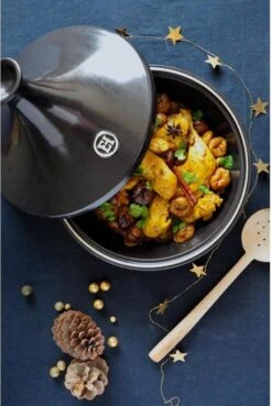 Emile Henry Tajine - Ø32 Cm - Fusain -Kookwereld Winkel 804x1200