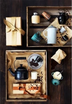 Le Creuset Demi Fluitketel - 1,1 L - Ebbenzwart -Kookwereld Winkel 830x1200