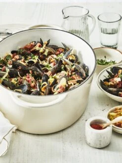 Tefal LOV Braadpan - 5L - Ø25 Cm - Beige -Kookwereld Winkel 900x1200 12