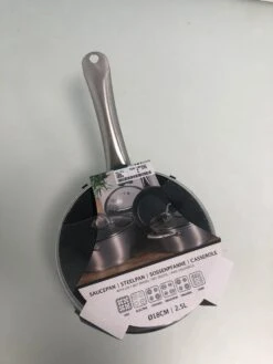 Excellent Houseware Steelpan -18 Cm - Zilver 7 Excellent Houseware Steelpan -18 Cm - Zilver -Kookwereld Winkel 900x1200 17