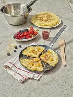 De Buyer Force Blue Crêpe- En Pannenkoekenpan - Ø 20cm -Kookwereld Winkel 901x1200